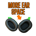 thumbnail image 5 of CS Opus X Upgraded XL Replacement Ear Pad Cushions for RAZER, 5 of 5