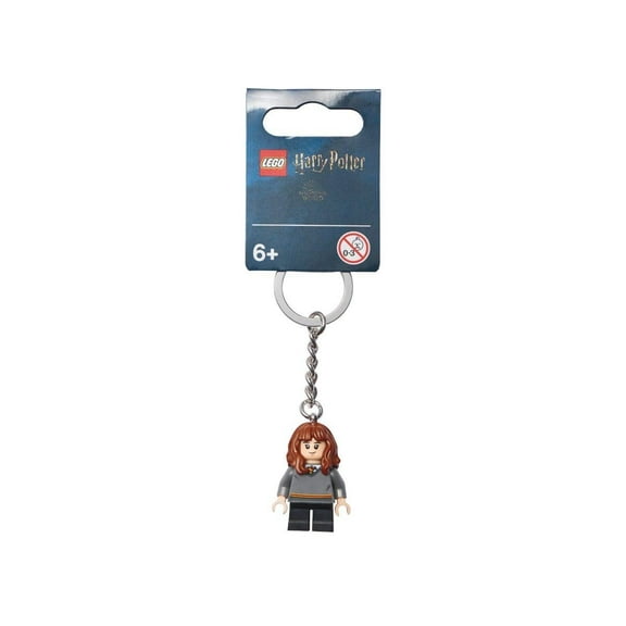 LEGO Harry Potter Durable Key Ring Keychain, Multicolor 854115  Hermione Keyring