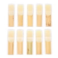 thumbnail image 2 of Alto Saxophone Reeds, 10Pcs Rich Tone Fuller Clearer Sound Sax Reed with Clear Case for Beginners for Woodwind, 2 of 7