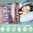 thumbnail image 3 of Retirement Blanket, 50" X 60", Flannel, Lightweight, Soft, Farewell Gift for Women Teachers Nurses Mom Grandma Friend, 3 of 6