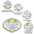 thumbnail image 4 of Wood Hanging Wall Decorations with Jute Twine Oval with Word Colorful 200x256x5mm, 4 of 7