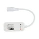 thumbnail image 5 of Controlador LED Wi Fi Pin RGB, Controlador LED WiFi inteligente Controlador inteligente LED inalámbrico Wi Fi Luces de tira RGBLED Controlador inalámbrico Diseño aerodinámico, 5 of 8