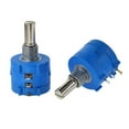 thumbnail image 1 of 2PCS 3590S-2-502L 5K Ohm Precision Rotary Wirewound Potentiometer Pot 10 Turn, 1 of 11