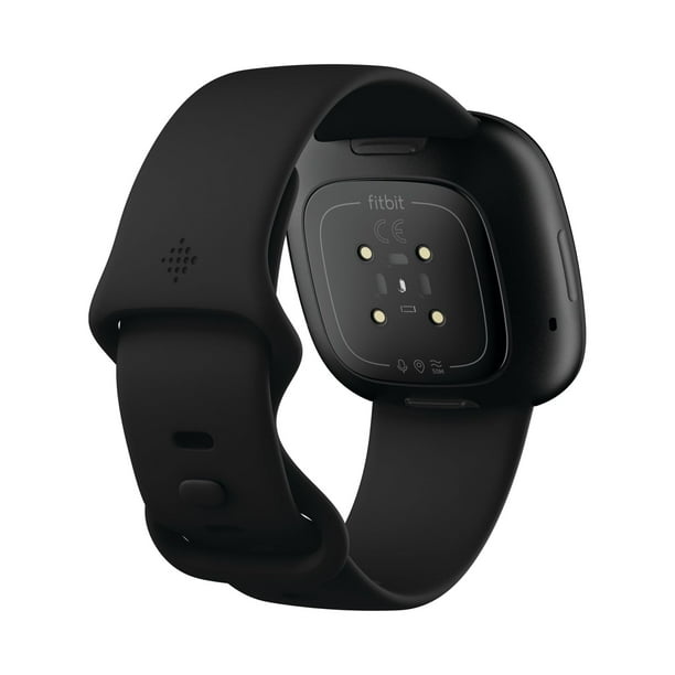 ☆新品☆ Fitbit Versa3 フィットビット ブラック Fitbit Versa 3 Black Health & Fitness Smartwatch with Aluminum