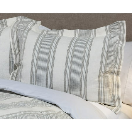 Rizzy Home Charlton Linen Sham Standard