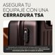 thumbnail image 4 of Set de 4 Maletas de Viaje Rígidas 20 y 18 Pulgadas con 2 Neceseres de 11 Pulgadas Equipaje Ligero con Ruedas 360 y Candado TSA Seraphiel, 4 of 6