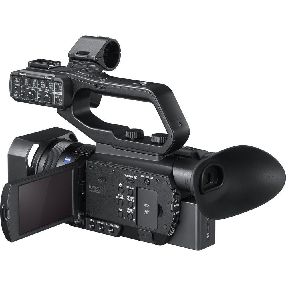 Sony PXW-Z90V 4K HDR XDCAM Camcorder Pro Bundle with Monitor and
