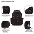 thumbnail image 3 of Bolsa de herramientas SwissGear Work Pack PRO para portátil de 17 pulgadas, 3 of 9
