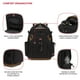 thumbnail image 3 of Bolsa de herramientas SwissGear Work Pack PRO para portátil de 17 pulgadas, 3 of 9