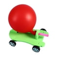 thumbnail image 3 of Balloon Powered Car Toy Easy to Assemble Assemble Set DIY for Birthday Gifts, 3 of 7