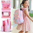 thumbnail image 5 of KEVCHE Rainbow Backpack for Student School Bag, Cute Colorful Bookbag for Women , Lightweight Casual Daypack with Soft Straps for Daily Commute Travel, 5 of 6