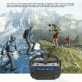 thumbnail image 2 of Binocular 3D VR Headset for Smartphones Up to 7", No Power Required, USB Charging, Adjustable & Lightweight for Movies & VR Games, 2 of 6