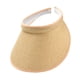 thumbnail image 3 of Visera para el , transpirable y cómoda, con clip para voleibol y ciclismo. Beige Amarillo, 3 of 8