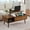 Brown, variant on WEGFTDUOP 39" Wood Lift Top Coffee Table with Hidden Storage & Adjustable Storage Shelf, Convertible Dining Table for Living Room and Office