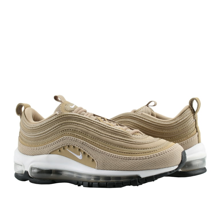 regeren essay Knorrig Womens Nike Air Max 97 SE Wheat Gold Parachute Beige White Black AQ413 -  Walmart.com