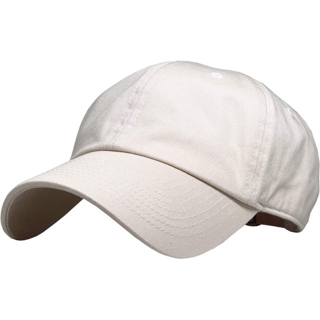 GHSDFBB Classic Cotton Dad Hat Adjustable Plain Cap. Polo Style Low Profile (Unstructured)
