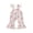 White, variant on BemeyourBBs Toddler Baby Girls Summer Clothes Bee Western Boots Cherry Romper Overalls Jumpsuit Bell Bottoms Casual Tie Shoulder Flared Pants Overalls Cute Infant Spring Summer Clothes