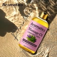 thumbnail image 7 of AROMATICO Lavender Mint Massage Oil with Sesame, Almond & Jojoba Oils. Non-Sticky, Safe & Natural Ingredients – 10 Fl Oz, 7 of 7