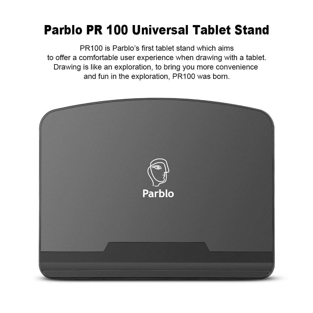 Parblo PR 100 Drawing Tablet Stand,Stable,Adjustable for 10 to 16