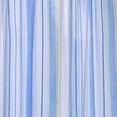 thumbnail image 3 of Levtex Home - Catalina - Drape Panel/Curtain (55x84in.) Set of 2 with Rod Pocket  - Striped Coastal Pattern in Blues and Greens - White, Green, Blues - Cotton Fabric, 3 of 3