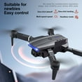 thumbnail image 4 of TZYUDK Drone with Camera and Screen Remote Control 2.4G RC Quadcopter Altitude Hold for Kids and Beginners Black Plastic, 4 of 8