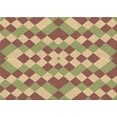 thumbnail image 1 of Ahgly Company Machine Washable Indoor Rectangle Transitional Chestnut Red Area Rugs, 2' x 5', 1 of 7