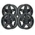 20x9 Gear Off Road 740B Manifold Satin Black Wheel 5x5.5/5x150 (18mm