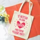 thumbnail image 1 of It's Takes A Big Heart To Shape Little Minds bolso de hombro con estampado español, bolso de compras femenino, bolso de viaje, bolsa de libros, regalo para profesores, 1 of 5