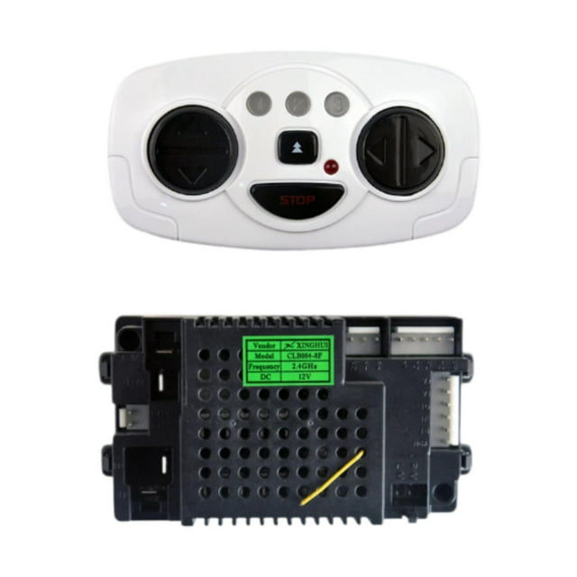 BELOVING Voiture Électrique pour Enfants Télécommande et Récepteur Accs Facile à Utiliser Robuste