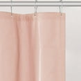thumbnail image 3 of VCNY Home Heavyweight 6 Gauge Pink Solid Color PEVA Shower Liner, 72" x 72", 3 of 5