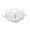B, variant on HuiXinOu Clear Plastic Food Storage Containers, Leak Proof Sandwich Burger Box, Picnic Takeout Freshness Keeper, Disposable Lunch Box