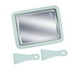 thumbnail image 4 of Máquina para hacer platos de helado con placa de sartén fría, máquina enrollada de helado multiusos portátil de acero inoxidable, hecha en casa para Verde Macarena Sartén para hacer yogurt, 4 of 8
