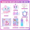 thumbnail image 2 of Set de regalo de unicornio Cherry Tale con almohada de estrella iluminada para niñas de 6 a 8 años, 2 of 6