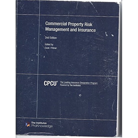 Pre-Owned Commercial Property Risk Management and Insurance (Paperback) 0894637967 9780894637964