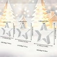 thumbnail image 3 of Wooden Star Wall Decor with String Lights, Pentagram Wood Frame for Christmas Home Decor, Fireplace Mantel Shelf Desk Table Room Decorations, 3 of 9