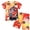 Fire Truck, variant on HWJAD Boys Cool Summer Outfits Set for Toddler Kids Short Sleeve Tee and Shorts 2 Pieces Little Boys Graffiti Dinosaur Clothes