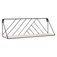 thumbnail image 1 of Estante de pared para cocina, especiero, sin perforaciones, para dormitorio, de noche, baño, oficina, guardería Negro L Zulema estante del estante del almacenamiento, 1 of 8