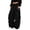 p1257Black406, variant on MEZZALL Women Solid Color Baggy Wide Leg Sweatpants Elastic Drawstring Low Rise Deep Side Pockets Oversized Relaxed Fit Hop Streetwear Casual Trousers, L
