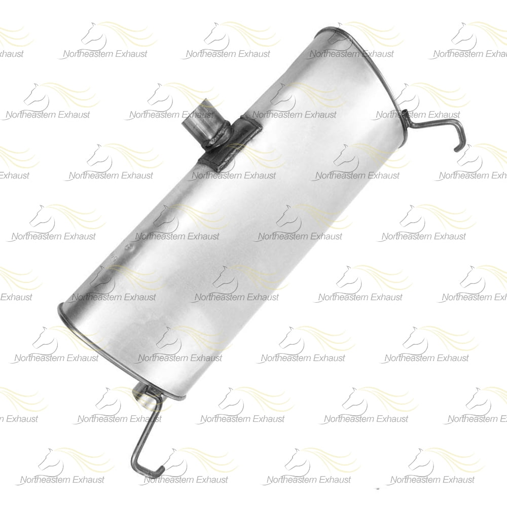 Northeastern Exhaust | Stainless Steel Exhaust System Kit Fits 2011–2012 Chevy Malibu 2.4L Sedan | Direct-Fit Replacement
