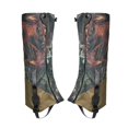 thumbnail image 4 of Pastistas de Piernas para Hombres, Polaguas de Color Camuflaje para Caminatas para Caminar con Alto Rendimiento para acampar, 4 of 7