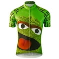 thumbnail image 1 of 2015 Men's Oscar the Grouch Cycling Jersey - SSOG-M, 1 of 5