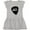 AC-Heather Grey, variant on Inktastic Pick Jesus Christian Girls Toddler Dress