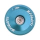 thumbnail image 5 of 1 par de tapones para manubrio de bicicleta Ecomeon Aleación de Aluminio Azul, 5 of 6
