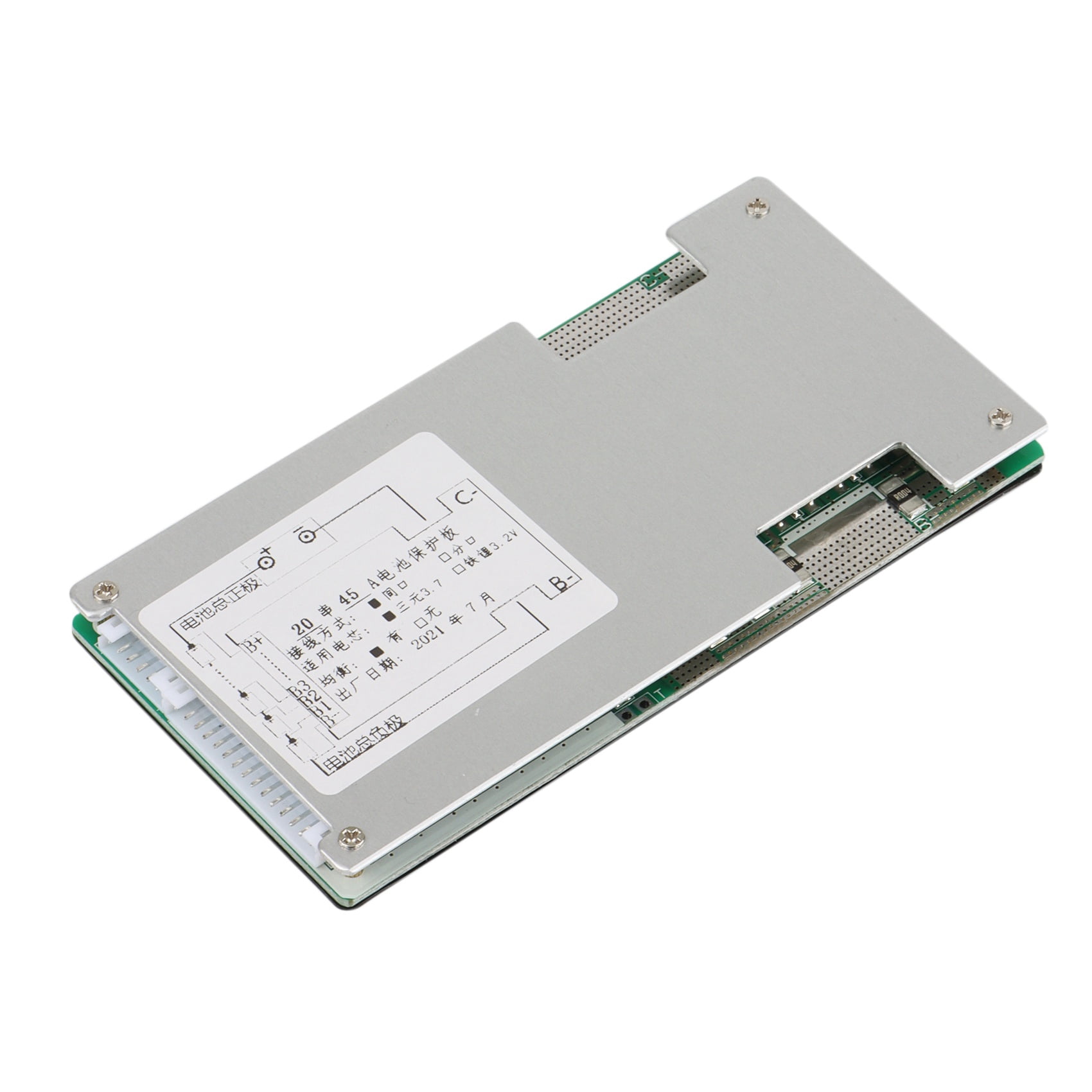 20S 72V 45A - Lithium Battery PCB Circuit Board Power Protection Board for Scooter Ebike Electric Bicycle