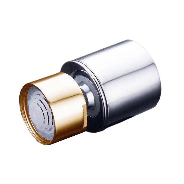 Grifo ajustable, aireador, grifo de fregadero, grifo de , grifo de baño para restaurante, baño, cocina, lavabo, hogar Plata mayimx Aireador de grifo de cocina