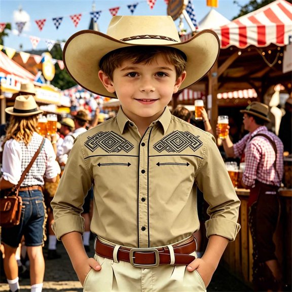 Toddler Kids Girls Boys Shirt Tops Long Sleeve Fashion Chest Print Casual Collar Shirt Casual Loose Tops 10-11 Years