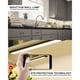 thumbnail image 5 of Lámpara de inducción de 20 cm, 3 modos, inalámbrica por USB para armario, cocina y pasillo, luz de gabinete recargable de 31 LED blanca, 5 of 5