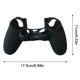 thumbnail image 4 of PS4 Controller Skin Grip Cover Case Set Protector de silicona suave Gel Goma Shell Antideslizante Thumb Stick Caps para Playstation 4 Controller Gaming Gamepad Xemadio 2033315-25, 4 of 9