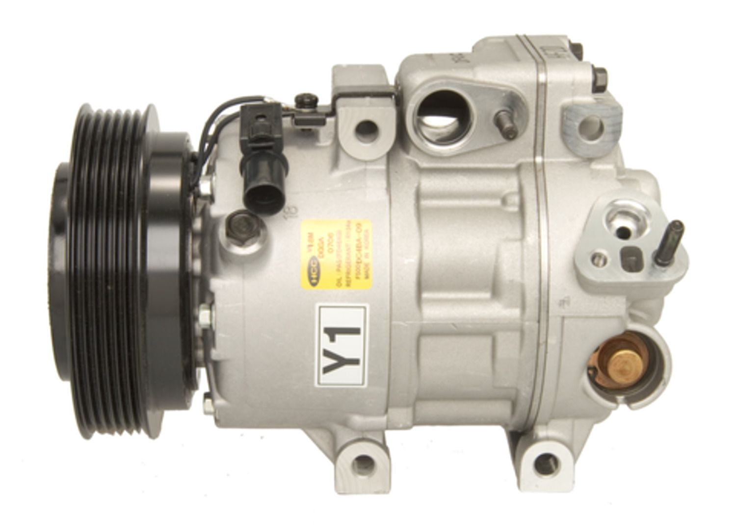 Four Seasons 68348 A/C Compressor Fits select: 2006-2007 HYUNDAI SONATA, 2007-2009 HYUNDAI SANTA FE