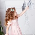 thumbnail image 4 of Pince à Cheveux pour Enfants Ruban Décoratif Adorable Nœud Épingle à Cheveux pour Bébé Barrette pour Bébé, 4 of 9